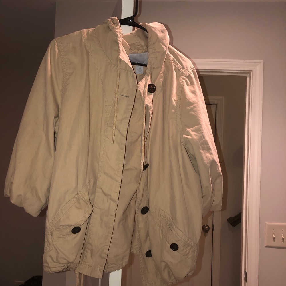 Tan jacket